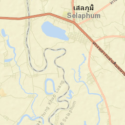 Ban Selaphum Street Map