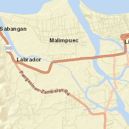 Polong Street Map