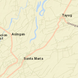 Bantog Street Map