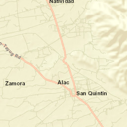 Alac Street Map