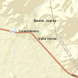 Río Grande Street Map