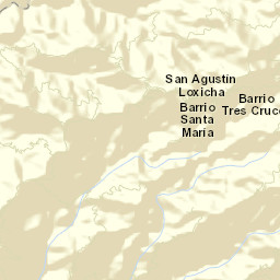 San Agustín Loxicha Street Map