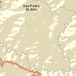 Los Naranjos Esquipulas Street Map
