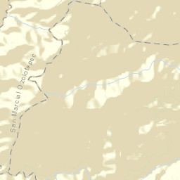 San Mateo Piñas Street Map