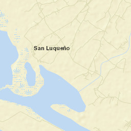 San Luqueño Street Map