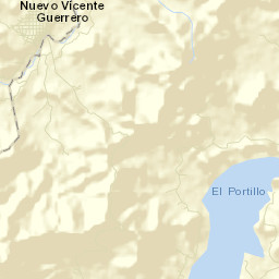 Nuevo Vicente Guerrero Street Map