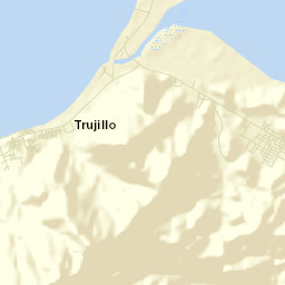 Trujillo Street Map