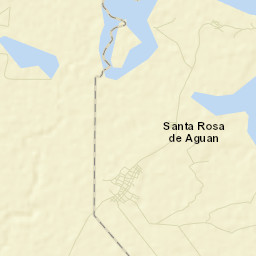 Santa Rosa de Aguán Street Map