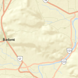 Badami Street Map