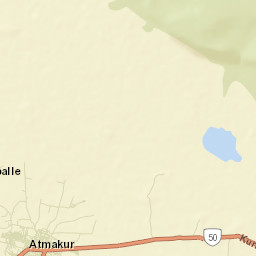 Atmakur Street Map