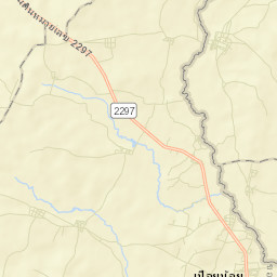 Amphoe Pueai Noi Street Map