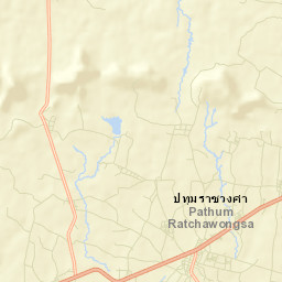 Amphoe Pathum Ratchawongsa Street Map
