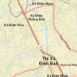 Huyện Điện Bàn Street Map