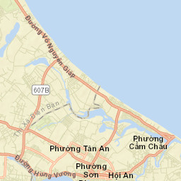 Hội An Street Map