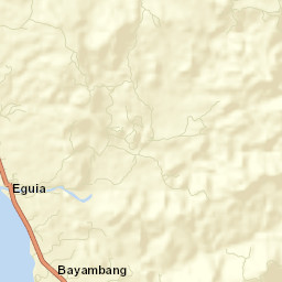 Eguia Street Map