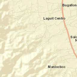Umanday Centro Street Map