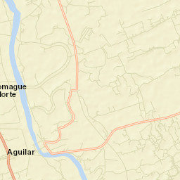 Aguilar Street Map