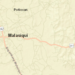 Bacundao Weste Street Map