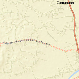 Barangobong Street Map