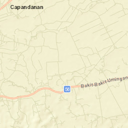 Balungao Street Map