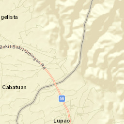 Lupao Street Map