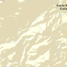 Santa María Xadani Street Map