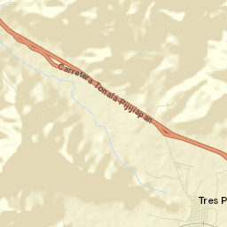 Tres Picos Street Map
