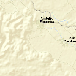 San Caralampio Street Map