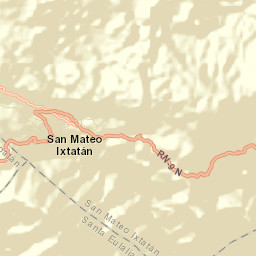 San Mateo Ixtatán Street Map