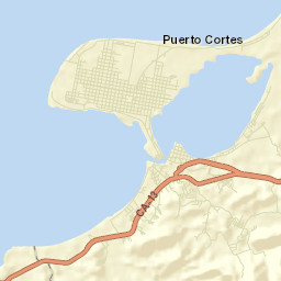 El Porvenir Street Map