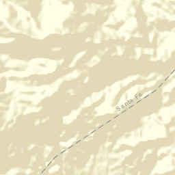 Santa Fe Street Map