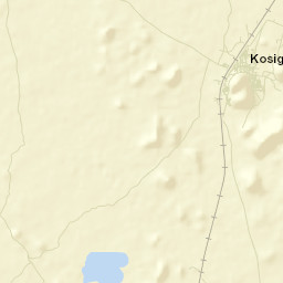 Kosigi Street Map