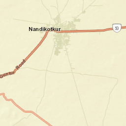 Nandikotkur Street Map