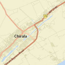 Chirala Street Map