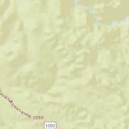 Amphoe Umphang Street Map