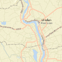 Kao Liao Street Map