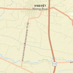 Nong Bua Street Map