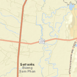 Amphoe Bueng Sam Phan Street Map