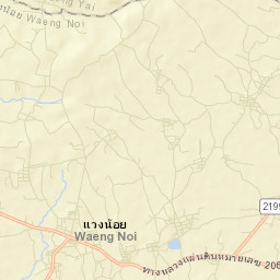 Amphoe Waeng Noi Street Map