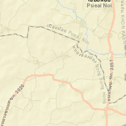 Pueai Noi Street Map