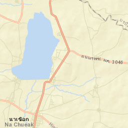Amphoe Na Chueak Street Map