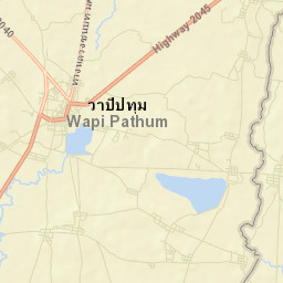 Wapi Pathum Street Map