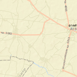 Amphoe At Samat Street Map