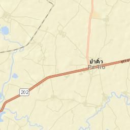 Amphoe Pa Tio Street Map