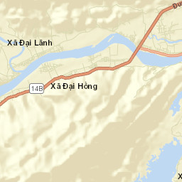 Huyện Đại Lộc Street Map