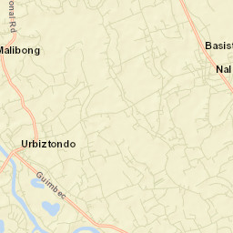 Anambongan Street Map