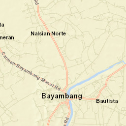 Baluyot Street Map