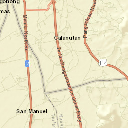 Salcedo Street Map