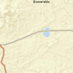 Paitan Norte Street Map