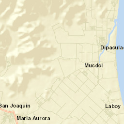 Maria Aurora Street Map